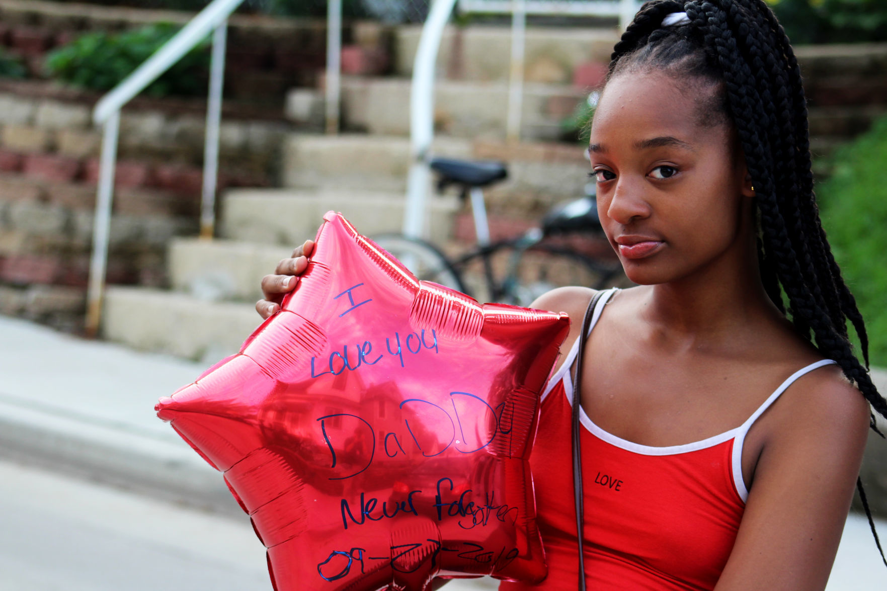 Talayzia Vaughn, Darrle Ruffin's daughter